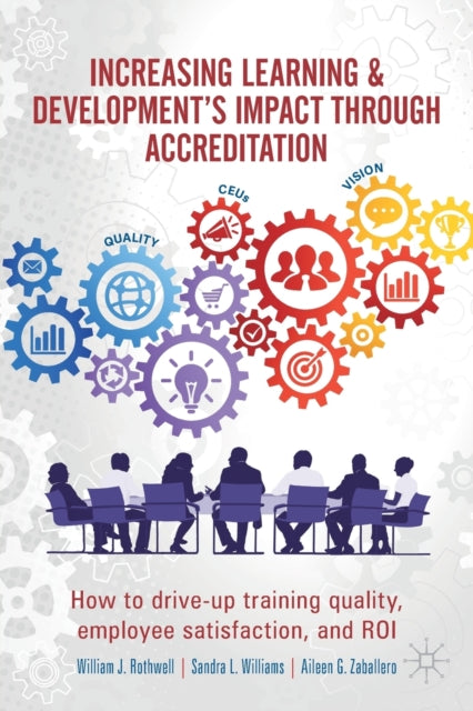 Book cover of: Increasing Learning & Development's Impact through Accreditation. By: William J. Rothwell