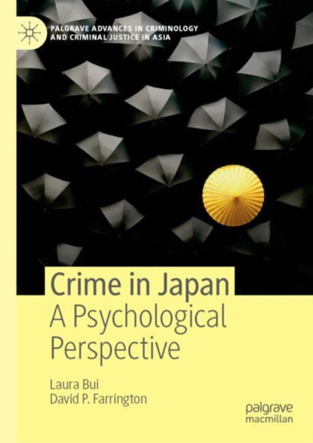 Book cover of: Crime in Japan. By: Laura Bui
