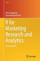 Book cover of: R For Marketing Research and Analytics. By: Chris Chapman