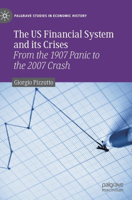 Book cover of: US Financial System and its Crises. By: Giorgio Pizzutto