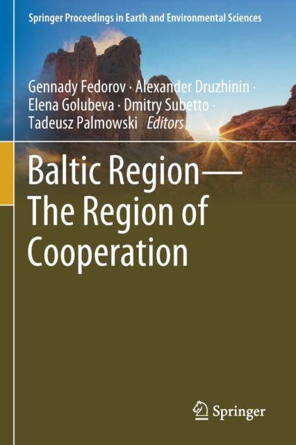 Book cover of: Baltic Region—The Region of Cooperation. By: Gennady Fedorov