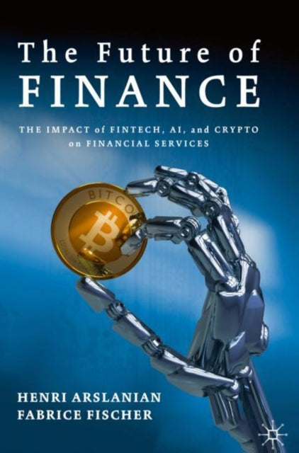 Book cover of: Future of Finance. By: Henri Arslanian