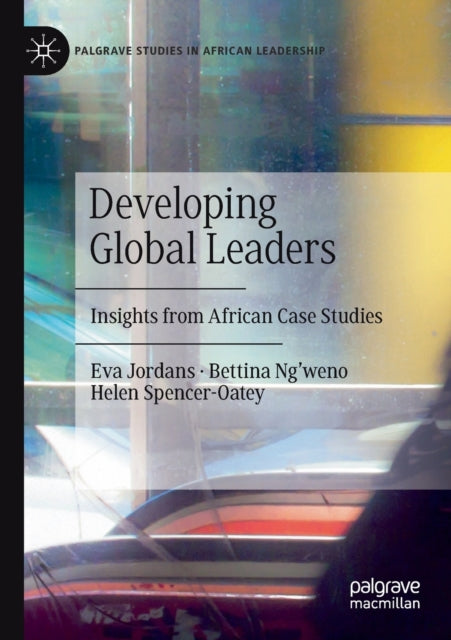 Book cover of: Developing Global Leaders. By: Eva Jordans