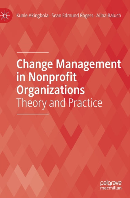 Book cover of: Change Management in Nonprofit Organizations. By: Kunle Akingbola