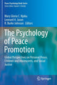 Book cover of: Psychology of Peace Promotion. By: Mary Gloria C. Njoku