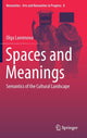 Book cover of: Spaces and Meanings. By: Olga Lavrenova