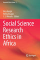 Book cover of: Social Science Research Ethics in Africa. By: Nico Nortjé