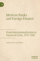 Book cover of: Mexican Banks and Foreign Finance. By: Sebastian Alvarez