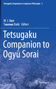 Book cover of: Tetsugaku Companion to Ogyu Sorai. By: W.J. BOOT
