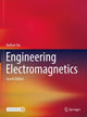 Book cover of: Engineering Electromagnetics. By: Nathan Ida