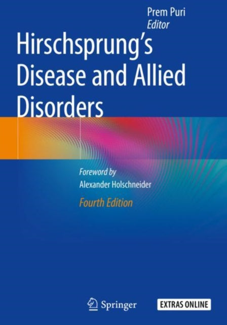 Book cover of: Hirschsprung's Disease and Allied Disorders. By: Prem Puri