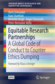 Book cover of: Equitable Research Partnerships. By: Doris Schroeder
