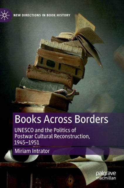Book cover of: Books Across Borders. By: Miriam Intrator
