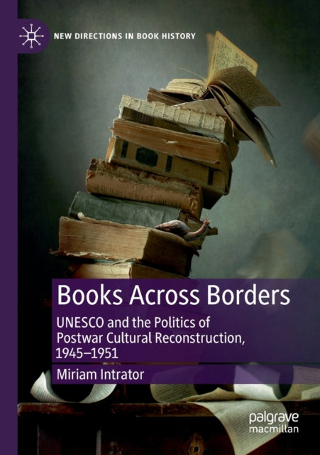 Book cover of: Books Across Borders. By: Miriam Intrator