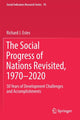 Book cover of: Social Progress of Nations Revisited, 1970–2020. By: Richard J. Estes
