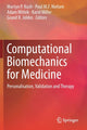 Book cover of: Computational Biomechanics for Medicine. By: Martyn P. Nash