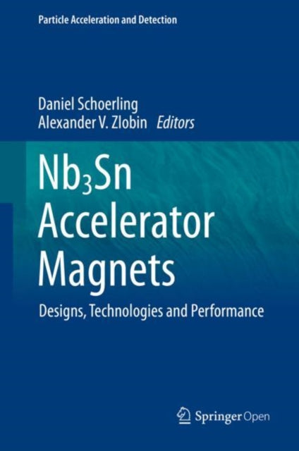 Book cover of: Nb3Sn Accelerator Magnets. By: Daniel Schoerling
