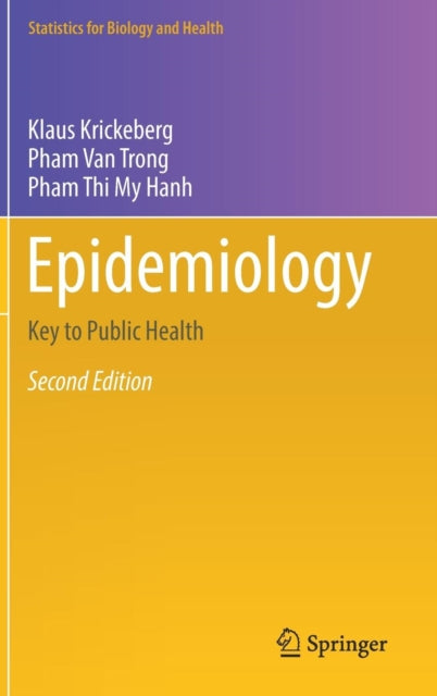 Book cover of: Epidemiology. By: Klaus Krickeberg