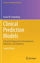 Book cover of: Clinical Prediction Models. By: Ewout W. Steyerberg