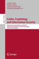Book cover of: Codes, Cryptology and Information Security. By: Claude Carlet