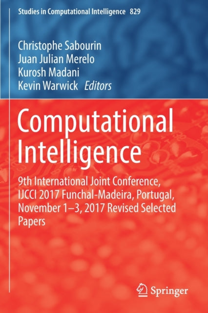 Book cover of: Computational Intelligence. By: Christophe Sabourin
