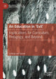 Book cover of: Education in 'Evil'. By: Cathryn van Kessel