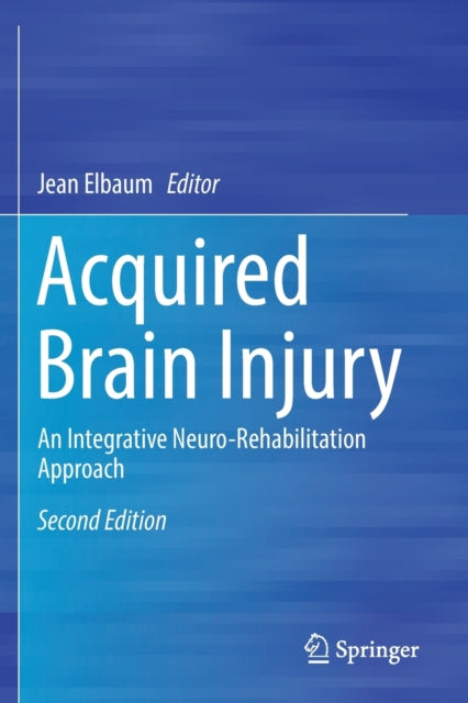 Book cover of: Acquired Brain Injury. By: Jean Elbaum