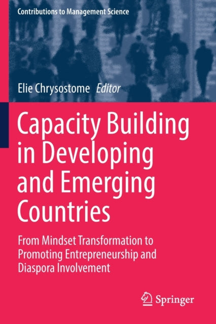 Book cover of: Capacity Building in Developing and Emerging Countries. By: Elie Chrysostome