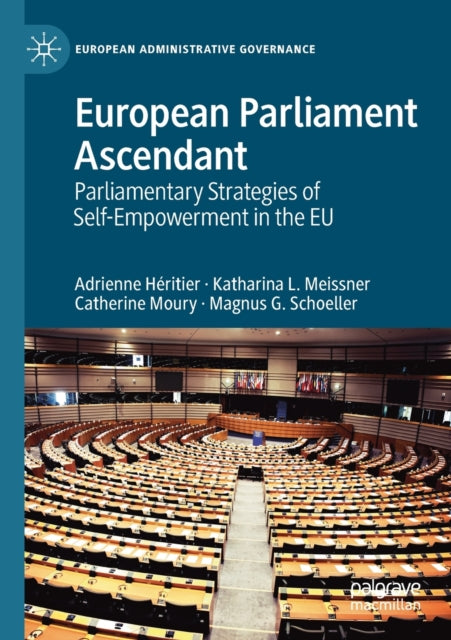 Book cover of: European Parliament Ascendant. By: Adrienne Héritier