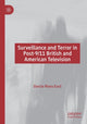 Book cover of: Surveillance and Terror in Post-9/11 British and American Television. By: Darcie Rives-East