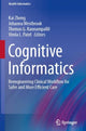 Book cover of: Cognitive Informatics. By: Kai Zheng