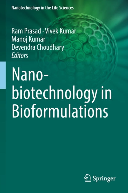 Book cover of: Nanobiotechnology in Bioformulations. By: Ram Prasad
