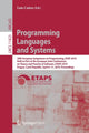 Book cover of: Programming Languages and Systems. By: Luís Caires