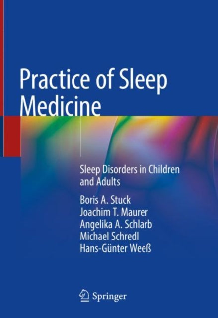 Book cover of: Practice of Sleep Medicine. By: Boris A. Stuck