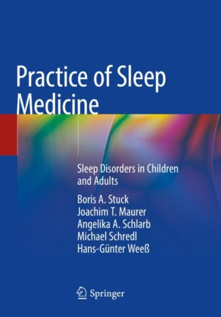 Book cover of: Practice of Sleep Medicine. By: Boris A. Stuck