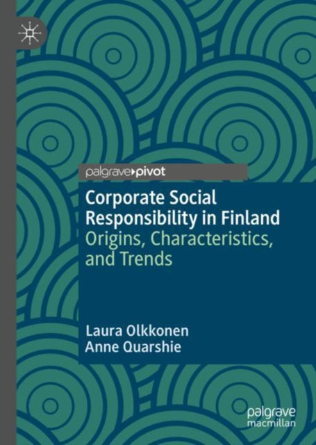 Book cover of: Corporate Social Responsibility in Finland. By: Laura Olkkonen