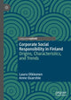 Book cover of: Corporate Social Responsibility in Finland. By: Laura Olkkonen
