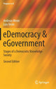 Book cover of: eDemocracy & eGovernment. By: Andreas Meier