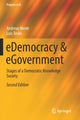 Book cover of: eDemocracy & eGovernment. By: Andreas Meier