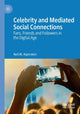 Book cover of: Celebrity and Mediated Social Connections. By: Neil M. Alperstein