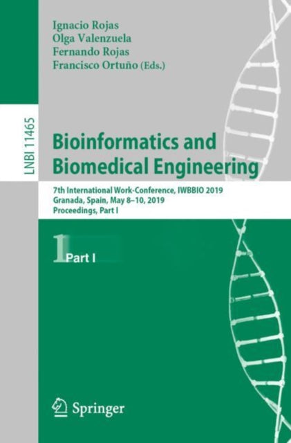 Book cover of: Bioinformatics and Biomedical Engineering. By: Ignacio Rojas