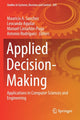 Book cover of: Applied Decision-Making. By: Mauricio A. Sanchez