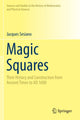 Book cover of: Magic Squares. By: Jacques Sesiano