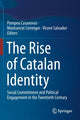 Book cover of: Rise of Catalan Identity. By: Pompeu Casanovas
