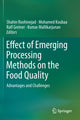 Book cover of: Effect of Emerging Processing Methods on the Food Quality. By: Shahin Roohinejad