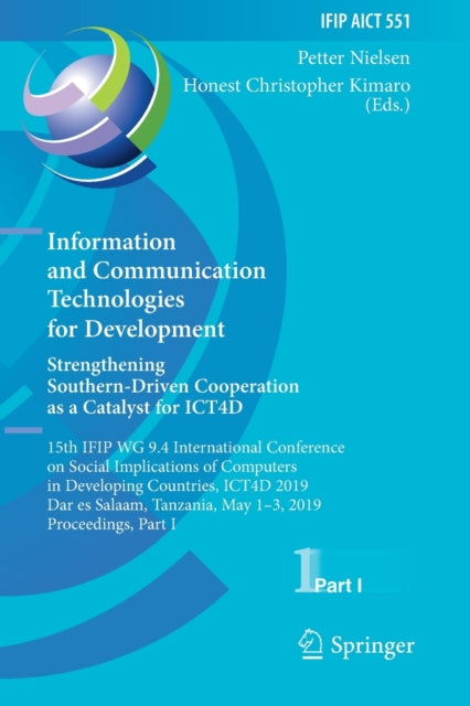 Book cover of: Information and Communication Technologies for Development. Strengthening Southern-Driven Cooperation as a Catalyst for ICT4D