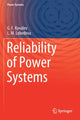 Book cover of: Reliability of Power Systems. By: G. F. Kovalev