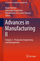 Book cover of: Advances in Manufacturing II. By: Adam Hamrol