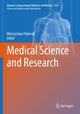 Book cover of: Medical Science and Research. By: Mieczyslaw Pokorski