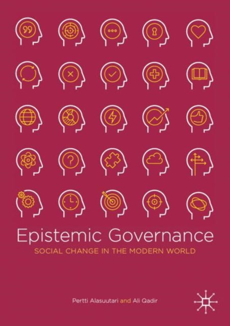 Book cover of: Epistemic Governance. By: Pertti Alasuutari